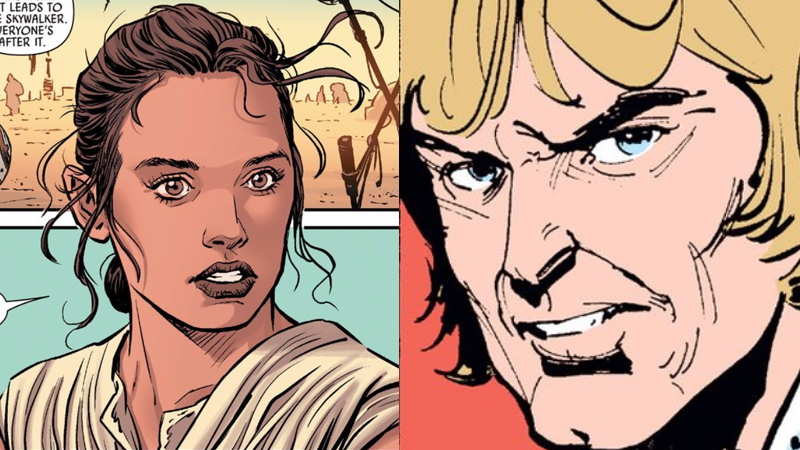 Illustration for article titled Looking Back at Marvel's Wonderfully Weird Comic Adaptation of the First Star Wars Movie